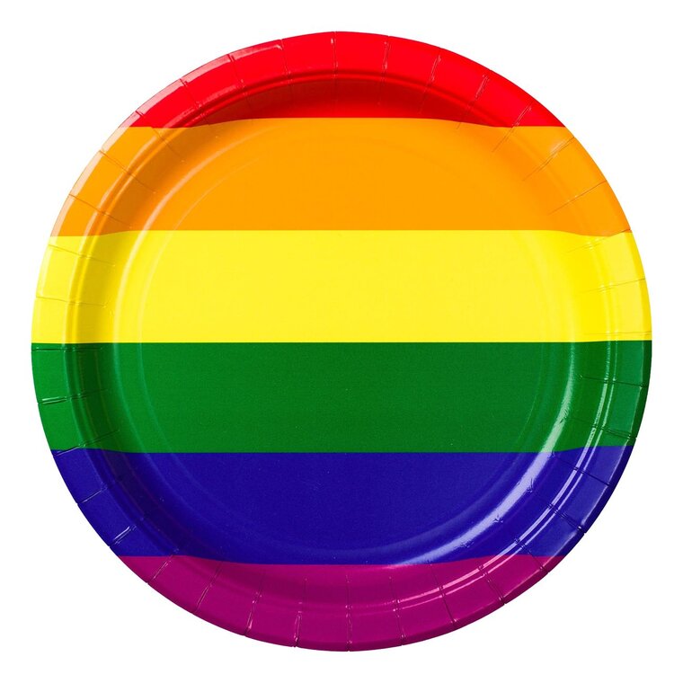 Product Image for Paptallerkener Pride 8 stk.