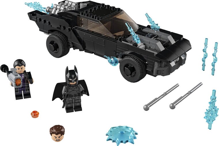 Product Image for LEGO DC Comics, Batmobil: På jakt etter The Penguin 8+