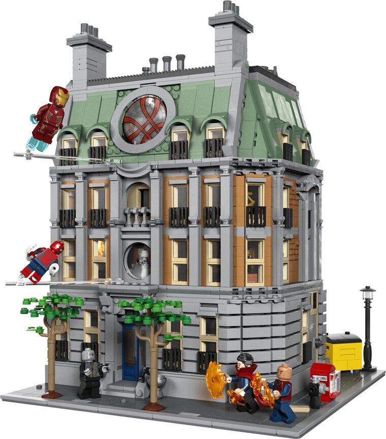 Product Image for LEGO Marvel - Sanctum Sanctorum 18+