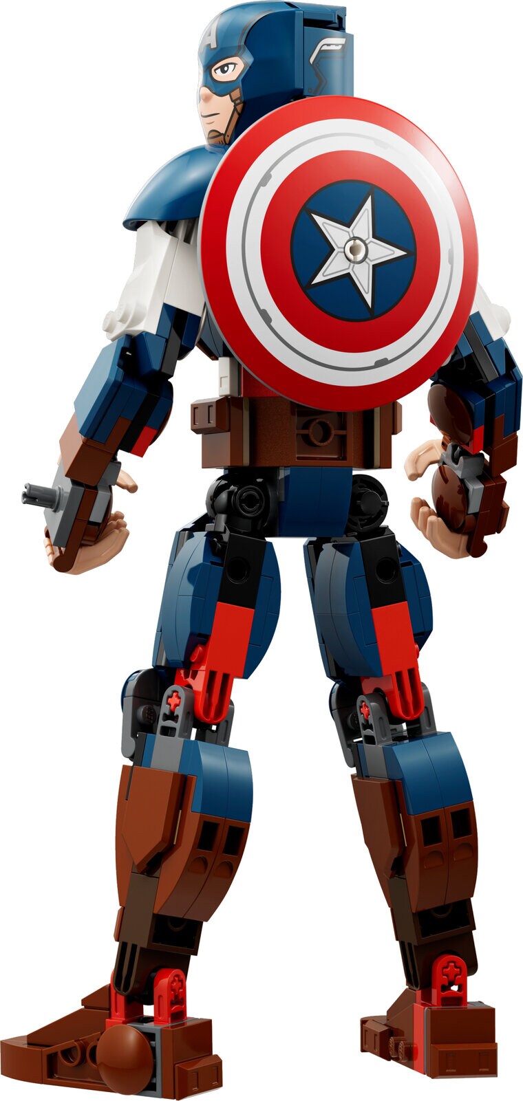 Product Image for LEGO Avengers - Byggbar figur av Captain America 8+
