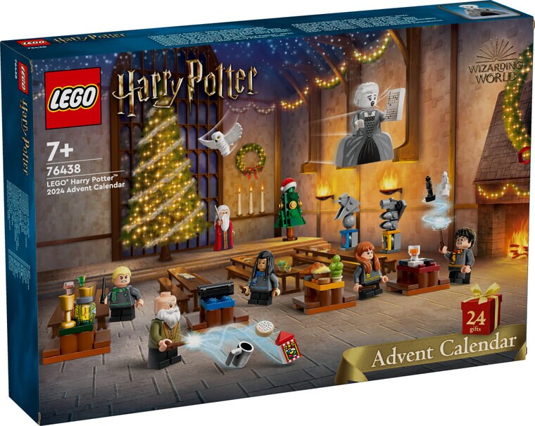 Product Image for LEGO Harry Potter - Julekalender 2024 7+