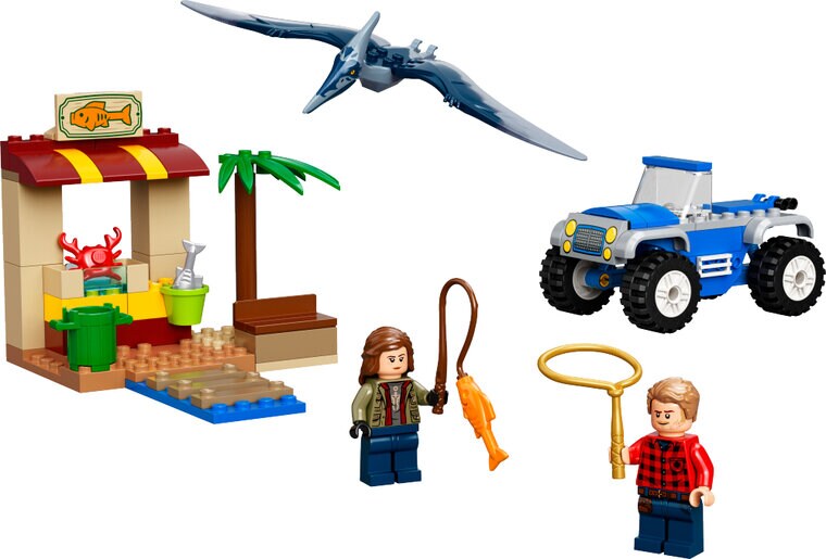Product Image for LEGO Jurassic World - Pteranodon-jakt 4+