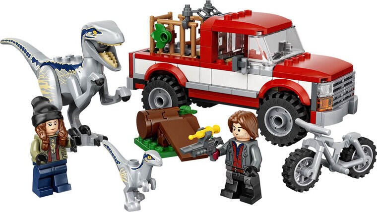 Product Image for LEGO Jurassic World, Velociraptor-felle for Blue og Beta 6+