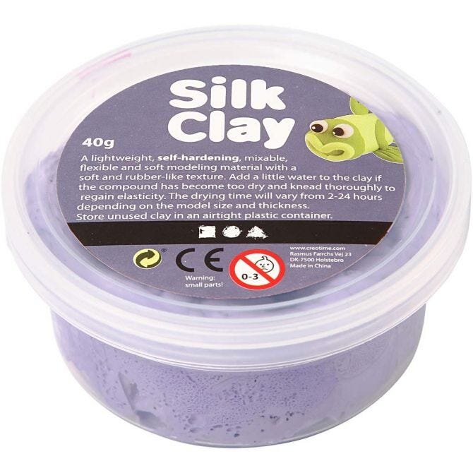 Product Image for Silk Clay® - Lilla 40 gram