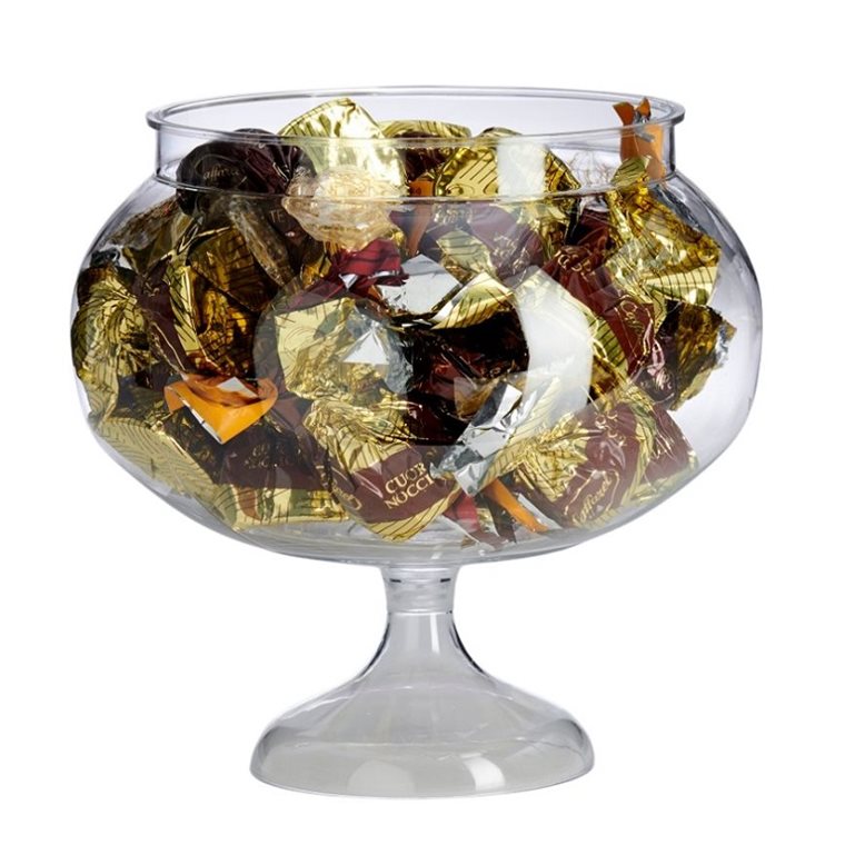 Product Image for Godteriskål av plast på fot 16 cm
