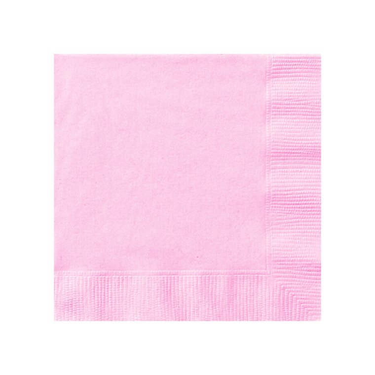 Product Image for Cocktailservietter Lyserosa 20 stk.