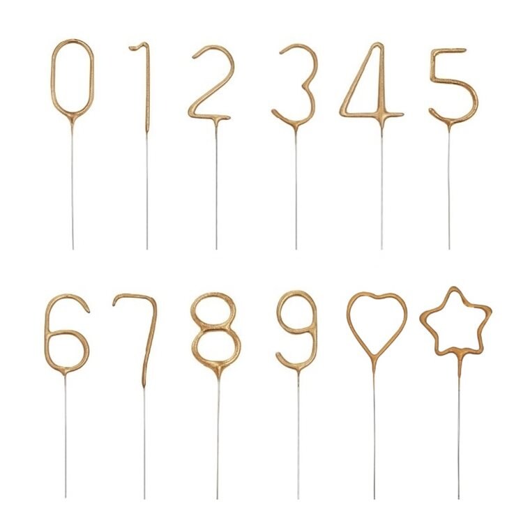 Product Image for Stjernekaster - Tall og symboler i gull