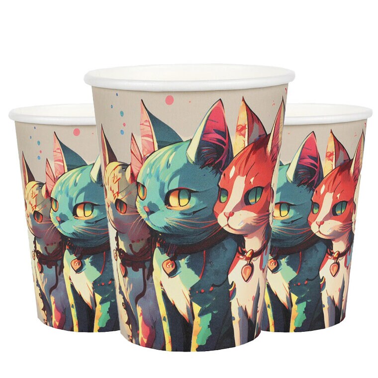 Product Image for Manga - Pappkopper 10 stk.