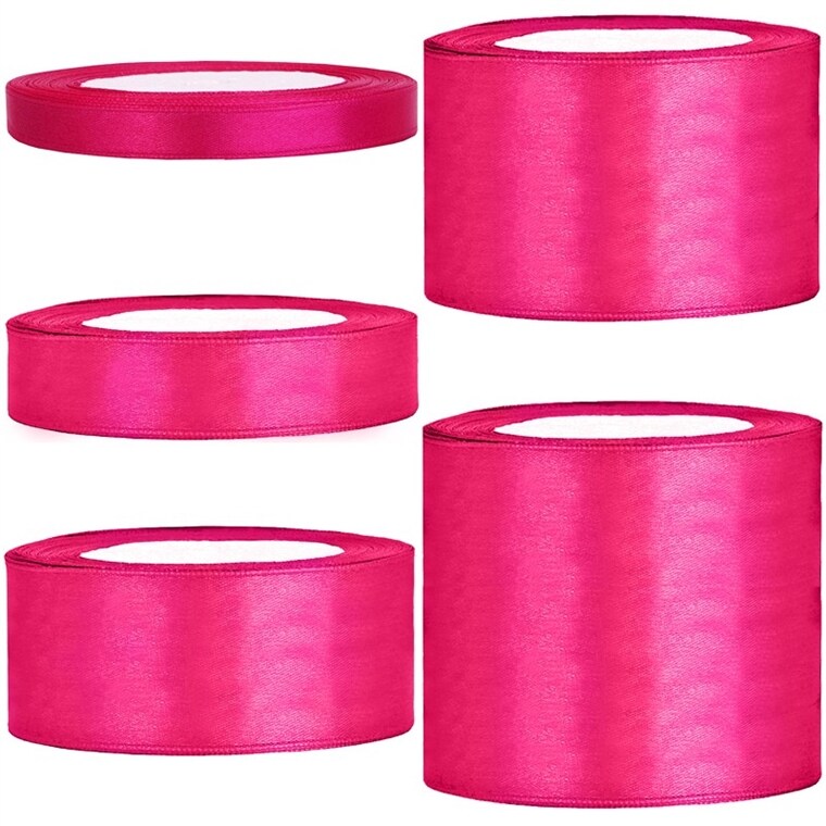 Product Image for Satengbånd, Mørkrosa 25 meter
