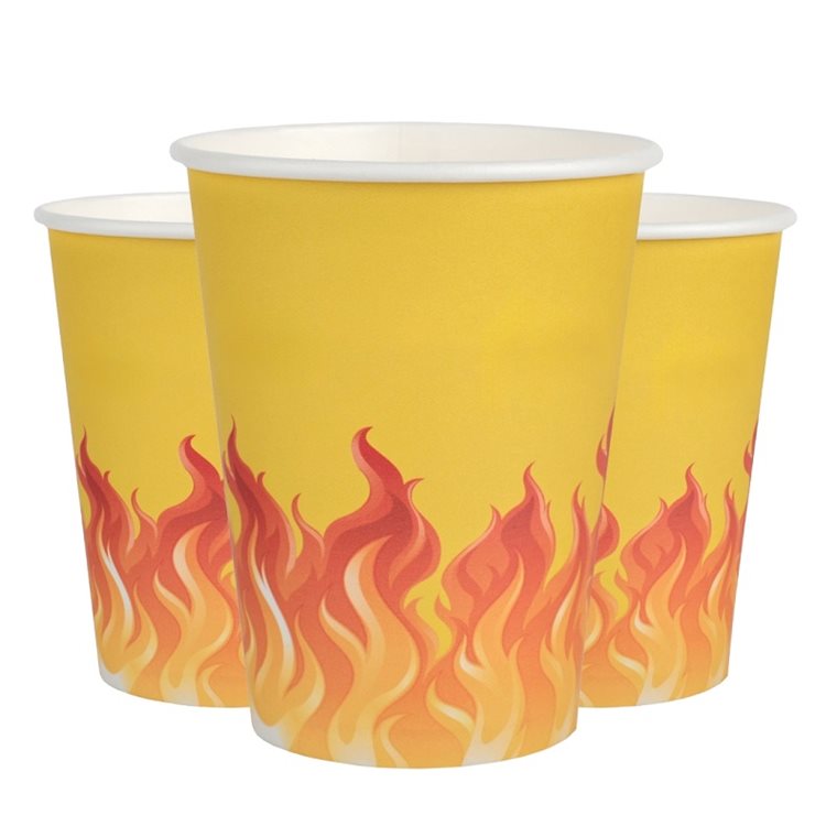 Product Image for Brannbil Pappkopper 10 stk.