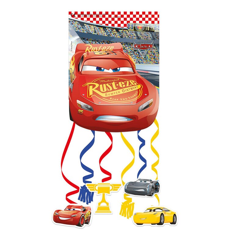 Product Image for Disney Biler 3 - Pinata