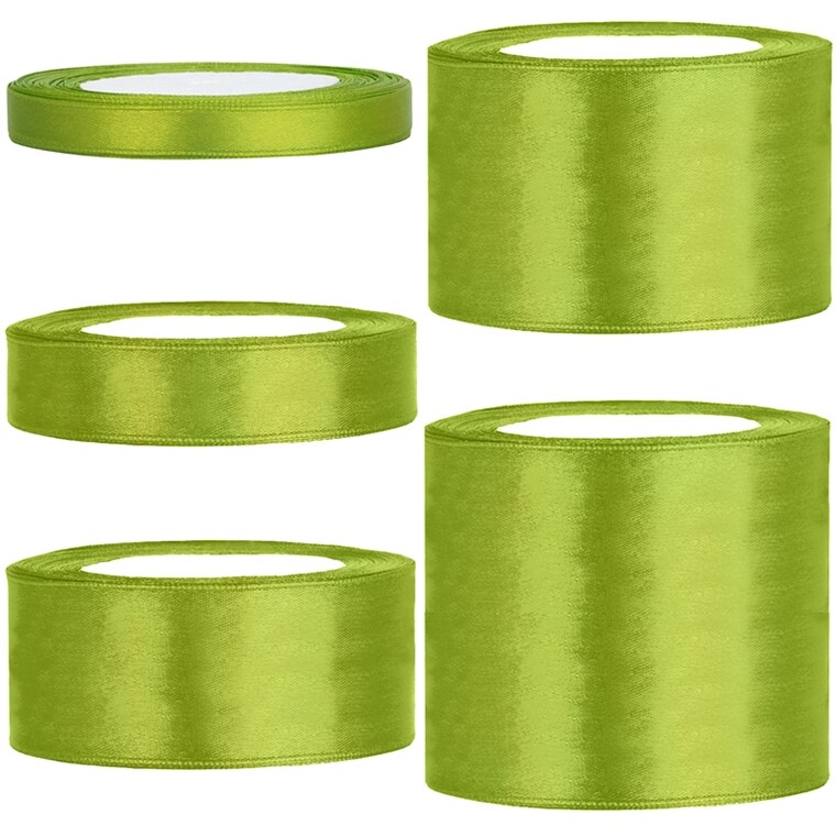Product Image for Satengbånd, Grønn 25 meter