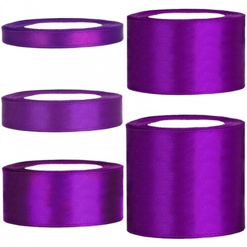 Product Image for Satengbånd, Lilla 25 meter