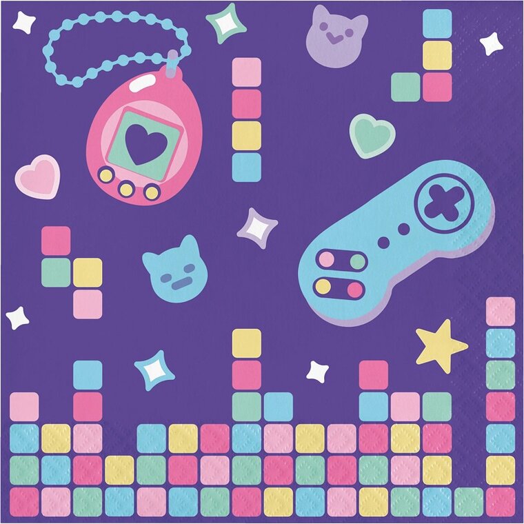 Product Image for Game On Girl - Servietter 16 stk.