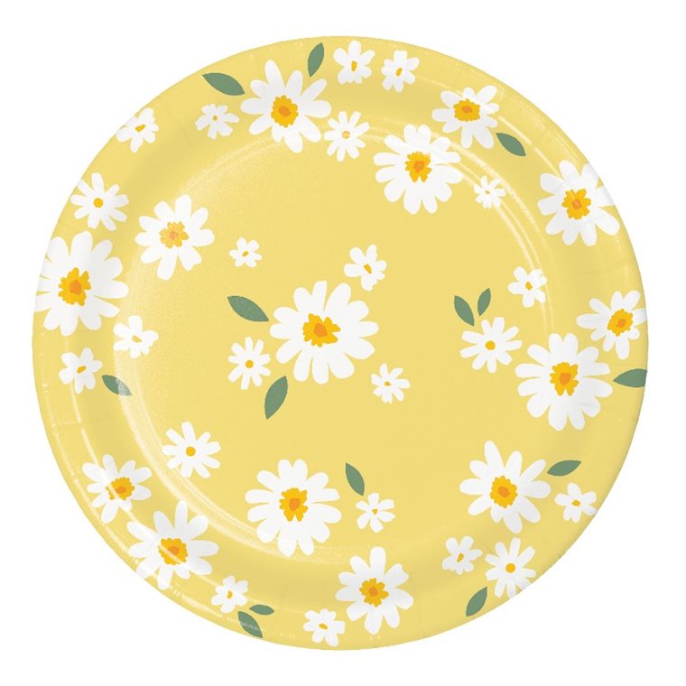 Product Image for Sweet Daisy - Tallerkener 8 stk.