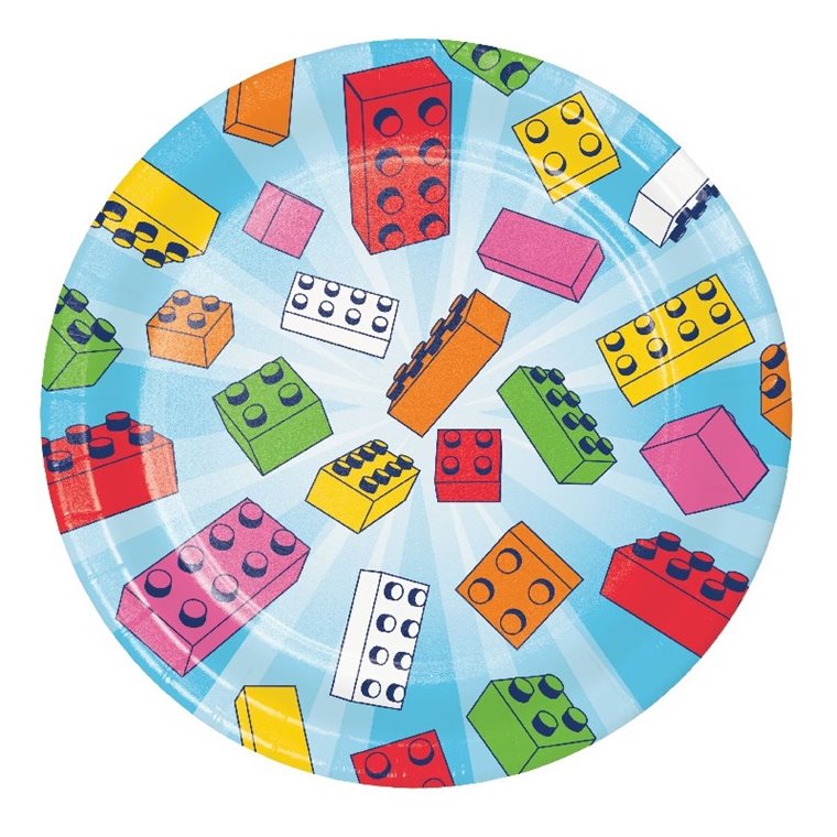 Product Image for Block Party - Asjetter 8 stk.