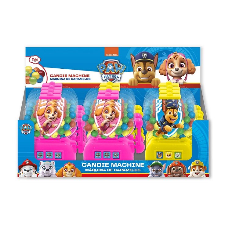 Product Image for Paw Patrol Godterimaskin 30 gram