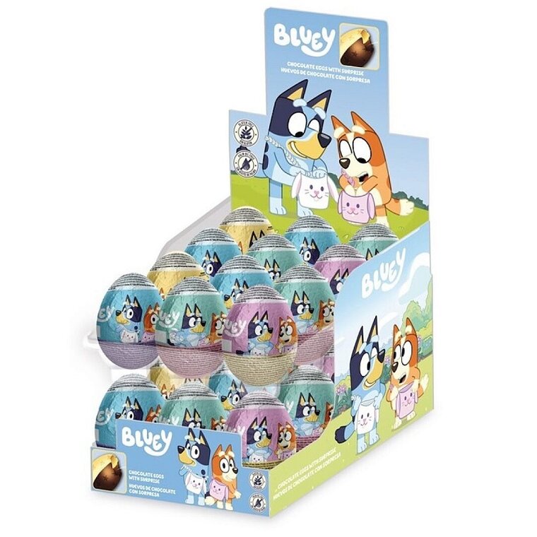 Product Image for Bluey Sjokoladeegg med overraskelse