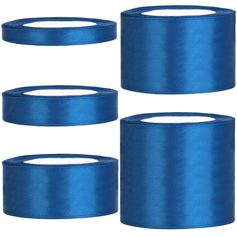 Product Image for Satengbånd, Blå 25 meter