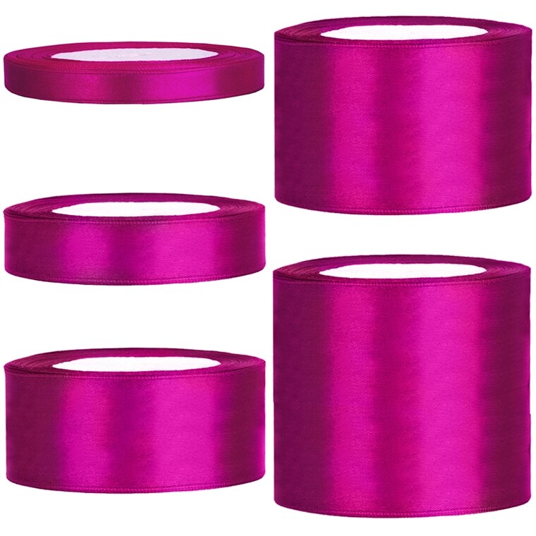 Product Image for Satengbånd, Fuchsia 25 meter