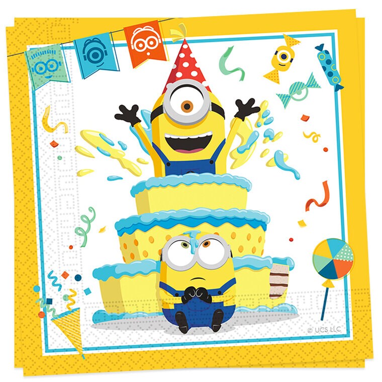 Product Image for Minions - Servietter 20 stk.