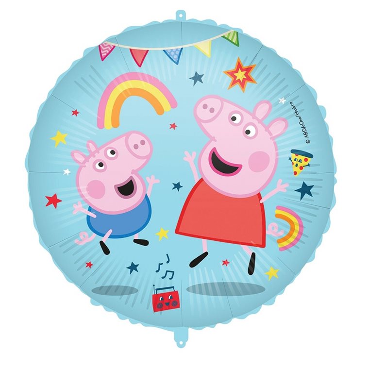 Product Image for Peppa Gris - Folieballong med ballongvekt