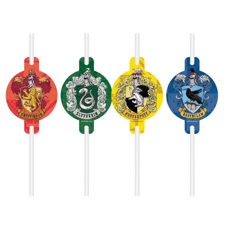 Product Image for Harry Potter - Pappsugerør 4 stk.