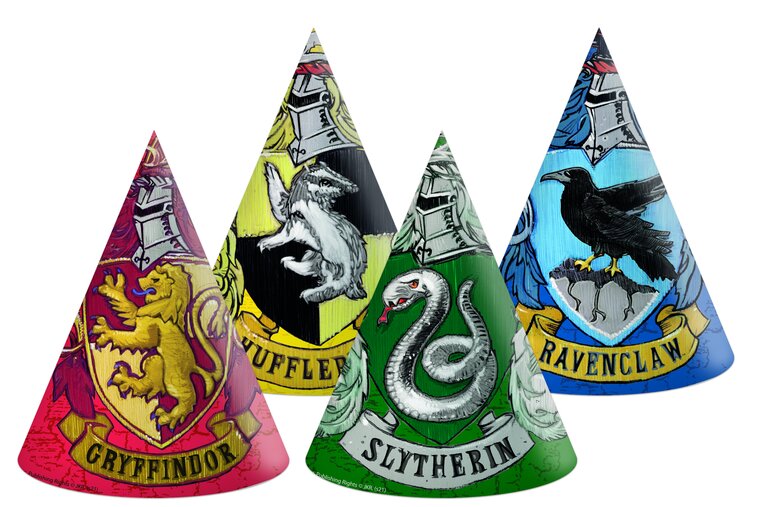Product Image for Harry Potter - Festhatter 6 stk.