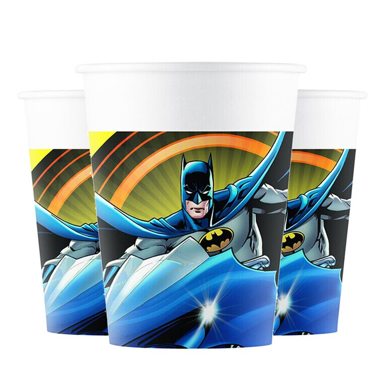 Product Image for Batman - Pappkopper 8 stk.