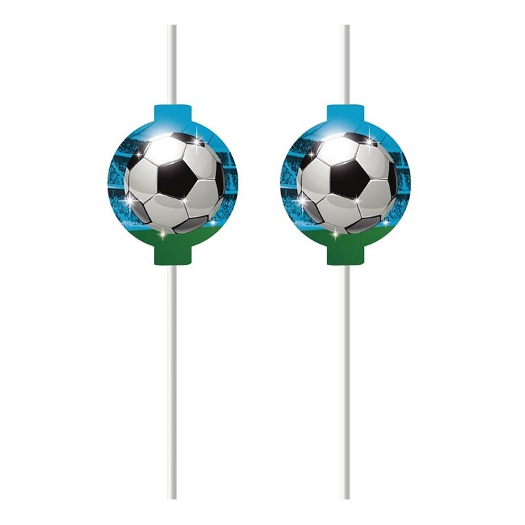 Product Image for Soccer Fans - Pappsugerør 4 stk.