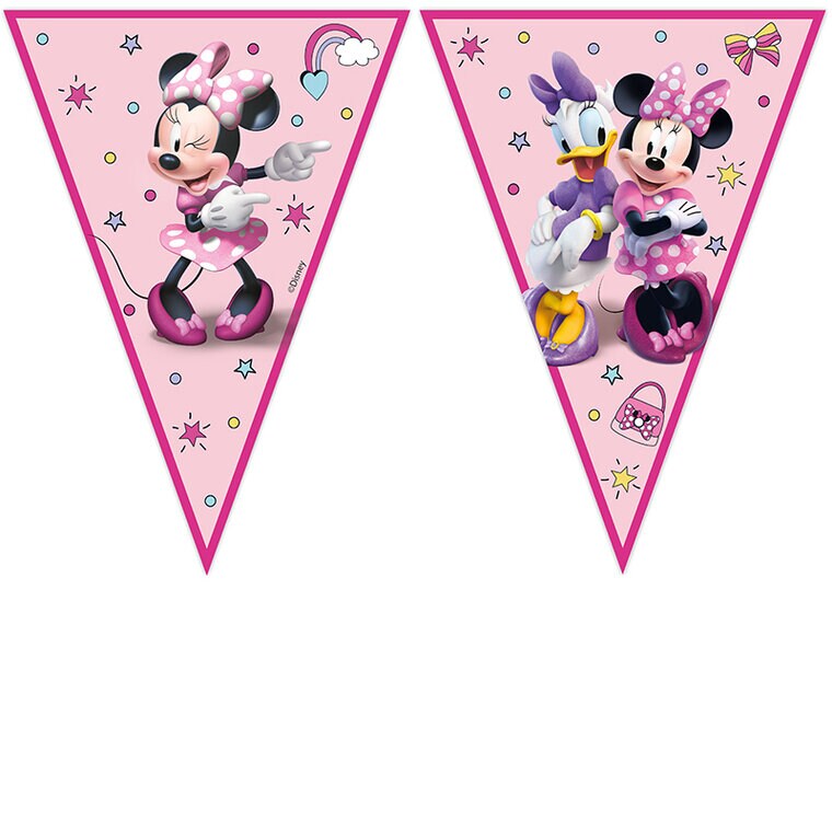 Product Image for Minnie Mus - Flaggirlander 230 cm