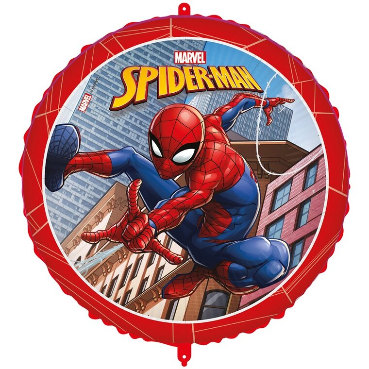 Product Image for Spiderman - Folieballong med ballongvekt 46 cm