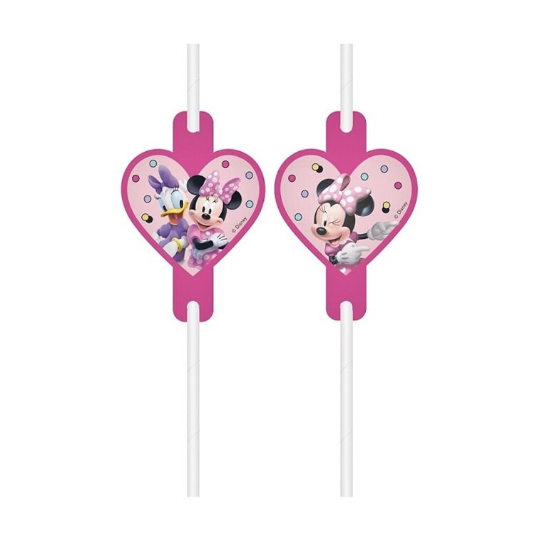 Product Image for Minnie Mus - Pappsugerør 4 stk.