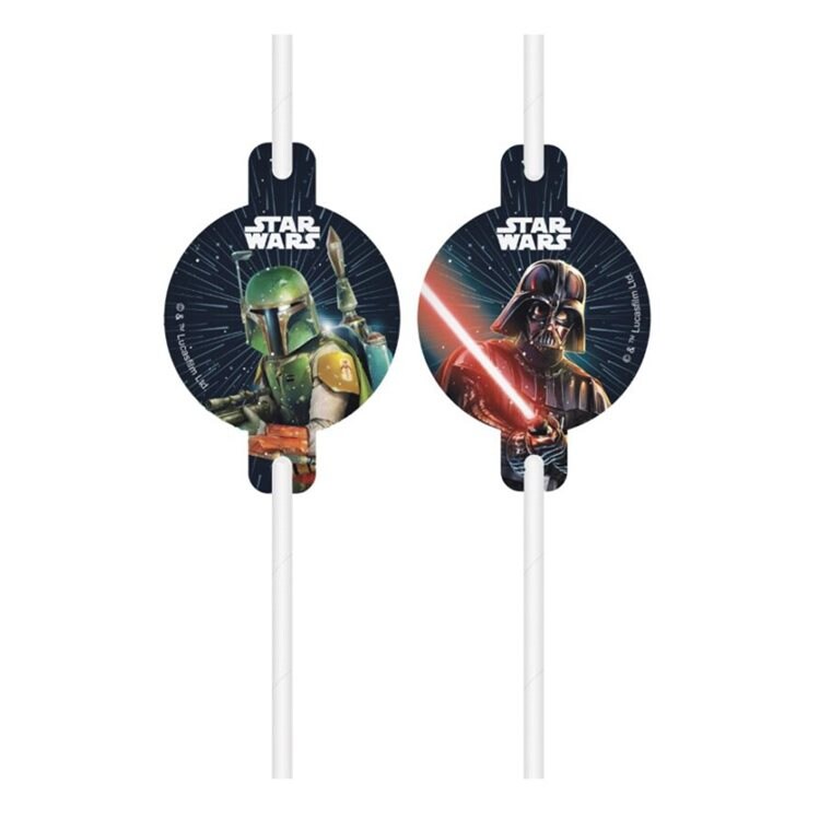 Product Image for Star Wars - Pappsugerør 4 stk.
