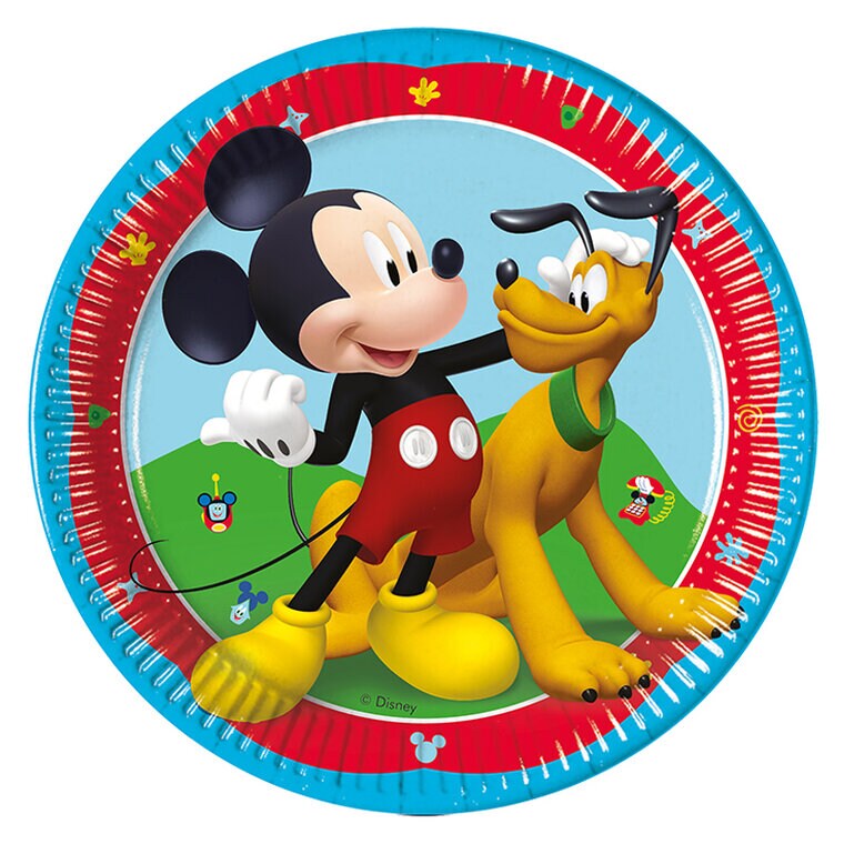 Product Image for Mikke Mus - Tallerkener 20 cm 8 stk.