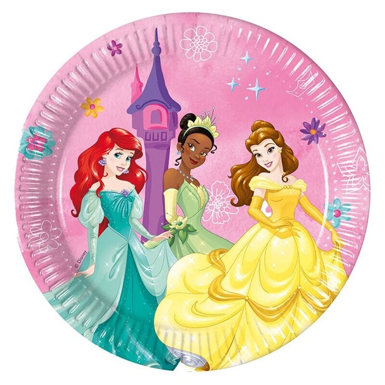 Product Image for Disney Prinsesser - Asjetter 8 stk.