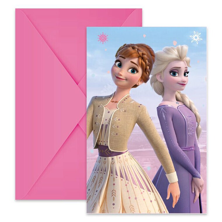 Product Image for Frost 2 Wind Spirit - Invitasjoner 6 stk.