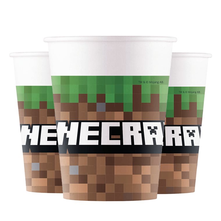 Product Image for Minecraft - Pappkopper 8 stk.