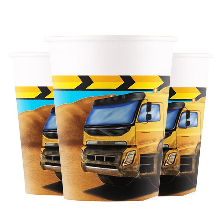 Product Image for Byggeplass - Pappkopper 8 stk.