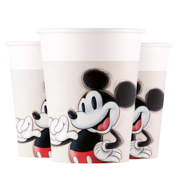 Product Image for Disney 100-årsjubileum - Pappkopper 8 stk.