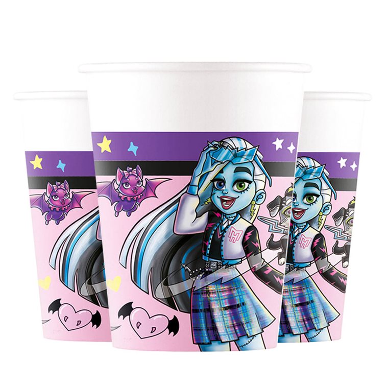 Product Image for Monster High - Pappkopper 8 stk.