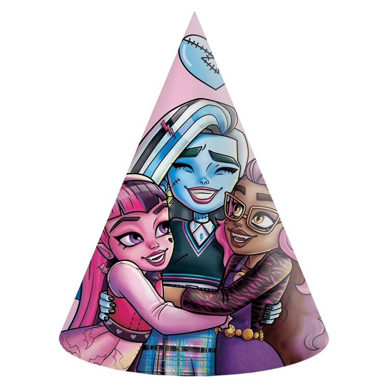 Product Image for Monster High - Festhatter 6 stk.