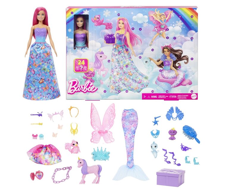 Product Image for Barbie Julekalender