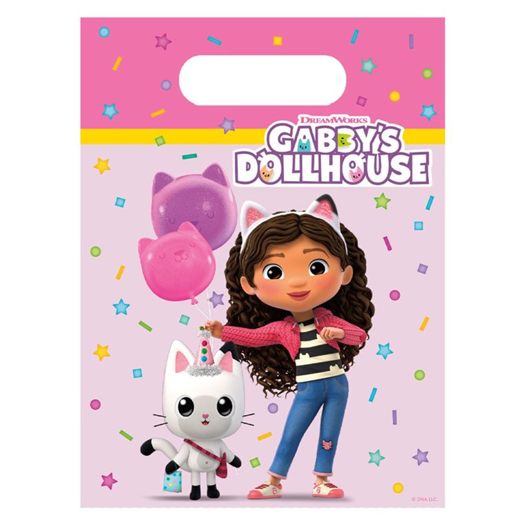Product Image for Gabby's Dollhouse - Godteposer 6 stk.