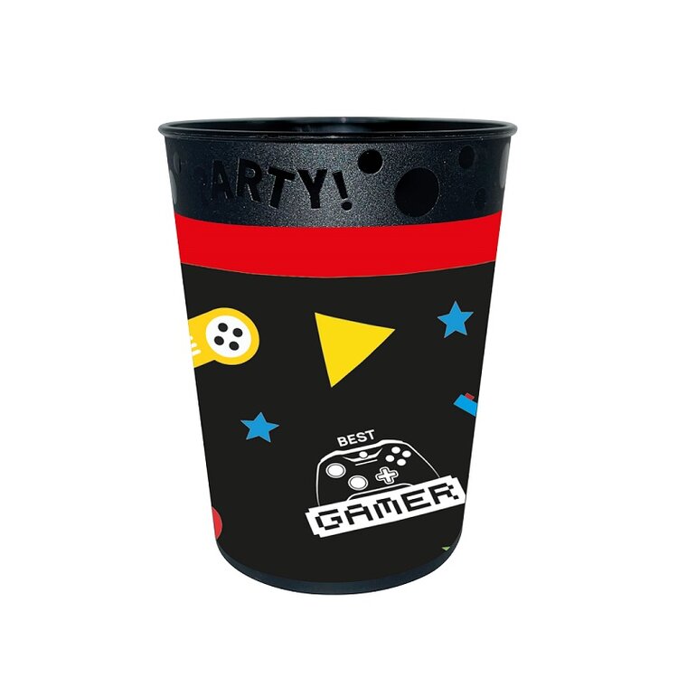 Product Image for Gaming Party - Plastkopp 250 ml