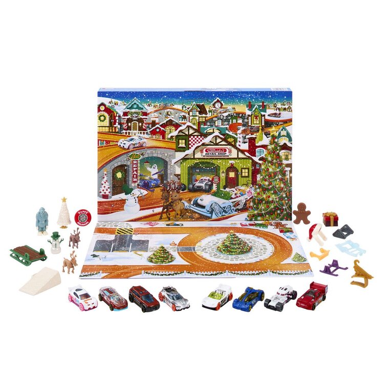 Product Image for Julekalender - Hot Wheels