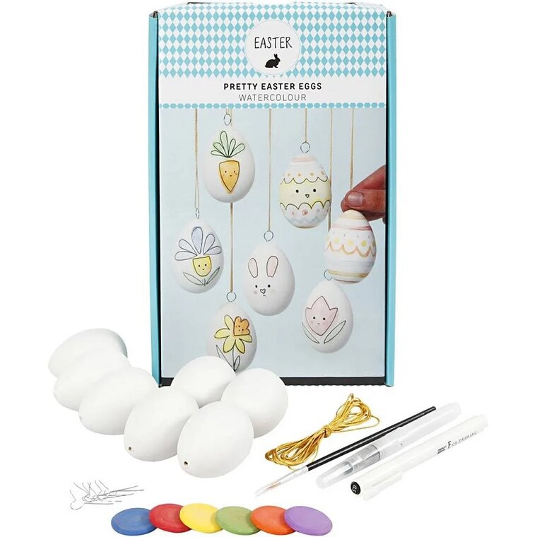 Product Image for DIY Hobbysett – Mal og heng opp dine egne påskeegg