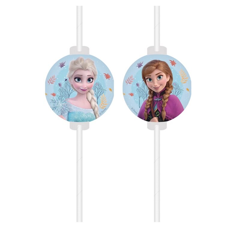 Product Image for Disney Frost - Pappsugerør 4 stk.