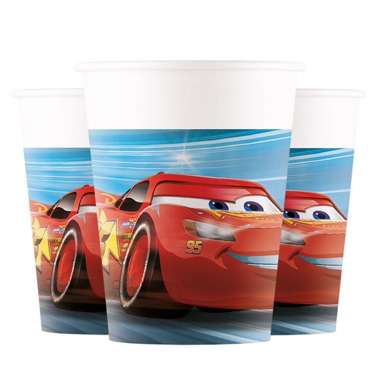 Product Image for Disney Biler - Pappkopper 8 stk.