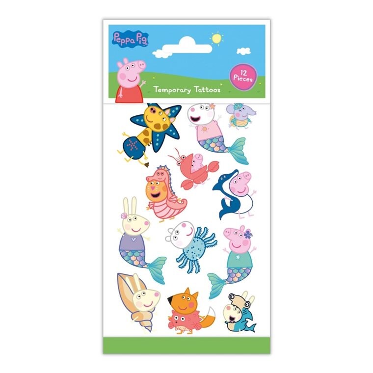 Product Image for Tatoveringer - Peppa Gris 12 stk.